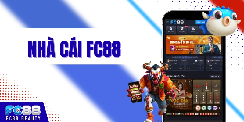 Giới thiệu tổng quan về nhà cái cá cược FC88